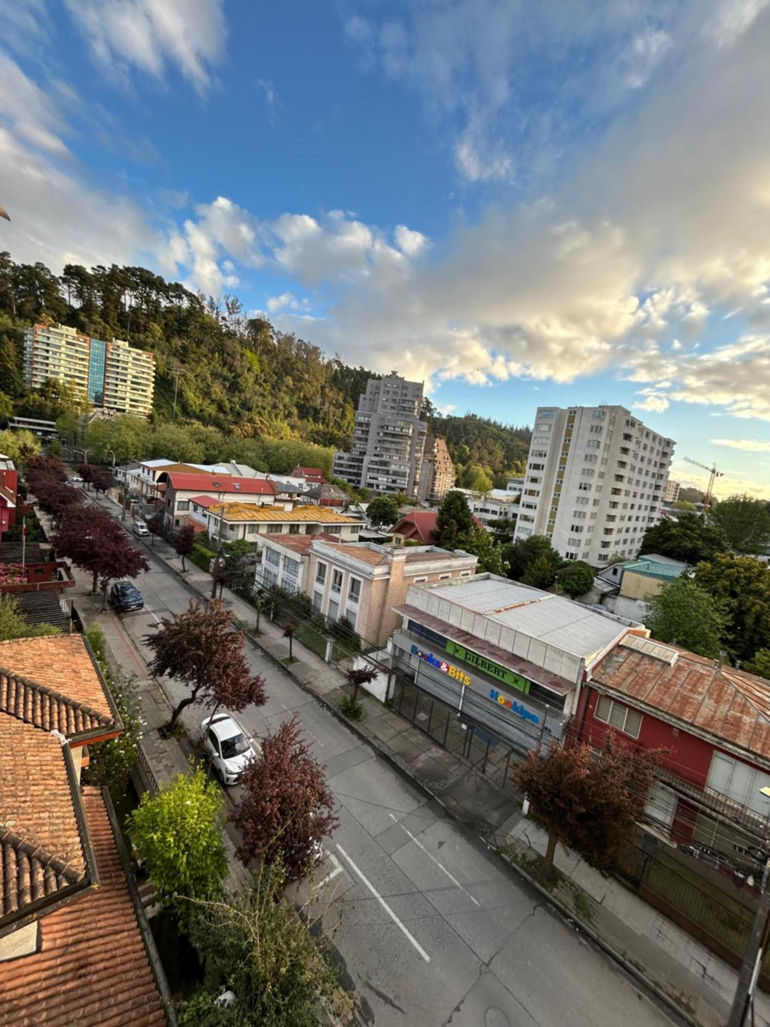 康塞普西翁Mirador Parque公寓 外观 照片